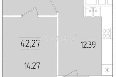 1-комнатная квартира по адресу ул. Краснова (площадь 42 м²) - фото 34 1-комнатная квартира по адресу ул. Краснова (площадь 42 м²) - Atlanta.ua - фото 34
