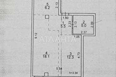 2-комнатная квартира по адресу ул. Королева ак. (площадь 47,1 м²) - imageAlt 17 2-комнатная квартира по адресу ул. Королева ак. (площадь 47,1 м²) - Atlanta.ua - imageAlt 17