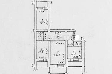 3-комнатная квартира по адресу ул. Тополиная (площадь 101 м²) - imageAlt 64 3-комнатная квартира по адресу ул. Тополиная (площадь 101 м²) - Atlanta.ua - imageAlt 64