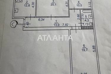 3-комнатная квартира по адресу ул. Филатова ак. (площадь 88 м²) - Atlanta.ua - imageAlt 32