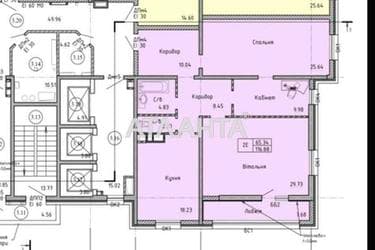2-комнатная квартира по адресу Шевченко пр. (площадь 117 м²) - imageAlt 46 2-комнатная квартира по адресу Шевченко пр. (площадь 117 м²) - Atlanta.ua - imageAlt 46