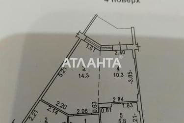 1-комнатная квартира по адресу ул. Бреуса (площадь 42 м²) - Atlanta.ua - фото 24