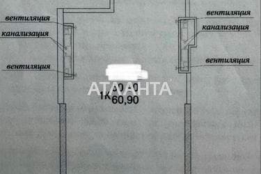 1-кімнатна квартира за адресою вул. Генуезька (площа 60 м²) - Atlanta.ua - фото 14