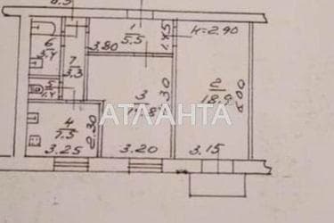 2-комнатная квартира по адресу Балтская дор. (площадь 40 м²) - Atlanta.ua - imageAlt 18