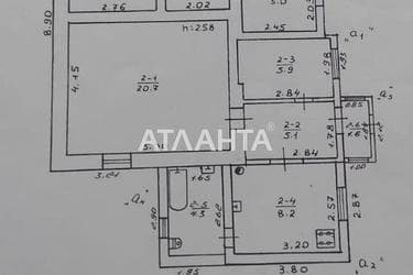 Будинок за адресою вул. Черкаська (площа 47,8 м²) - Atlanta.ua - фото 44