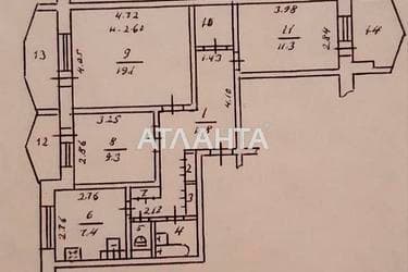 3-комнатная квартира по адресу Добровольского пр. (площадь 72,4 м²) - imageAlt 26 3-комнатная квартира по адресу Добровольского пр. (площадь 72,4 м²) - Atlanta.ua - imageAlt 26