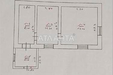 Будинок за адресою вул. Пирогова (площа 45 м²) - Atlanta.ua - фото 44