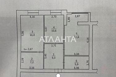 2-комнатная квартира по адресу ул. Сахарова (площадь 67 м²) - Atlanta.ua - imageAlt 35