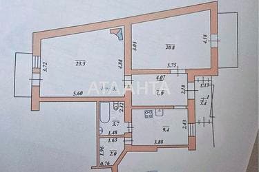 2-комнатная квартира по адресу ул. Університетська (площадь 80 м²) - Atlanta.ua - imageAlt 23