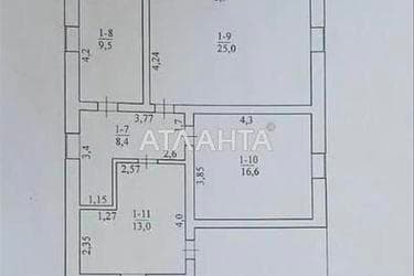 Будинок за адресою вул. Комарова (площа 140 м²) - Atlanta.ua - фото 85