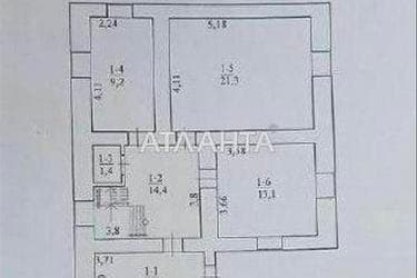 Будинок за адресою вул. Комарова (площа 140 м²) - Atlanta.ua - фото 86