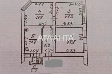 3-комнатная квартира по адресу ул. Степовая (площадь 70 м²) - Atlanta.ua - imageAlt 14
