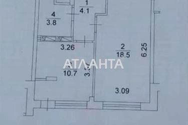 1-комнатная квартира по адресу ул. Александровская (площадь 37,5 м²) - Atlanta.ua - imageAlt 40