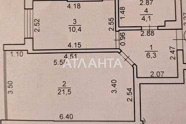 1-комнатная квартира по адресу Городоцкая ул.   (площадь 43 м²) - Atlanta.ua - imageAlt 20