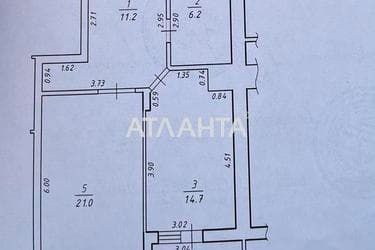 1-комнатная квартира по адресу ул. Величковського (площадь 56,8 м²) - Atlanta.ua - imageAlt 26
