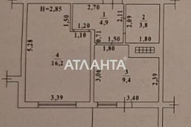 1-комнатная квартира по адресу Люстдорфская дор. (площадь 35,6 м²) - Atlanta.ua - imageAlt 42