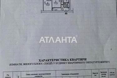 2-комнатная квартира по адресу Ботанический пер. (площадь 43,2 м²) - Atlanta.ua - imageAlt 27