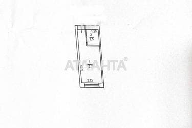 1-комнатная квартира по адресу ул. Бугаевская (площадь 15,2 м²) - Atlanta.ua - imageAlt 19