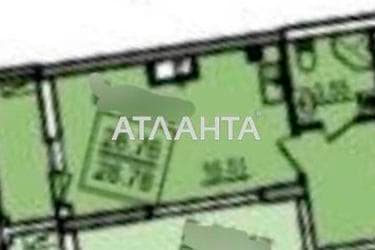 1-комнатная квартира по адресу ул. Дача Ковалевского (площадь 28,8 м²) - Atlanta.ua - imageAlt 15