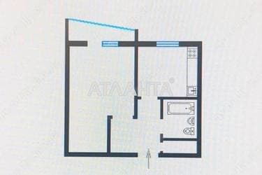 1-комнатная квартира по адресу Оболонский просп. (площадь 35,1 м²) - Atlanta.ua - imageAlt 24