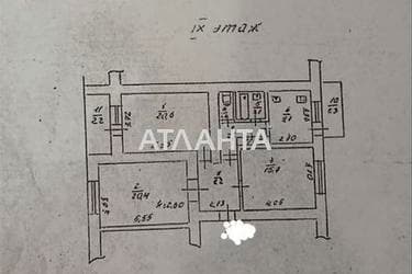 3-кімнатна квартира за адресою вул. Тіниста (площа 86,2 м²) - Atlanta.ua - фото 11
