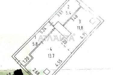 1-комнатная квартира по адресу ул. Грушевского Михаила (площадь 37 м²) - Atlanta.ua - imageAlt 18