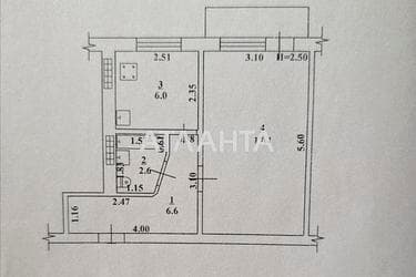 1-комнатная квартира по адресу ул. Петрова ген. (площадь 33,3 м²) - Atlanta.ua - imageAlt 18