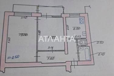 2-комнатная квартира по адресу ул. АлмаАтинська (площадь 53,1 м²) - Atlanta.ua - imageAlt 22