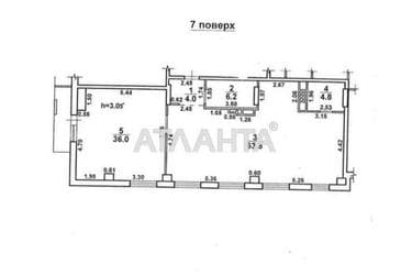 2-комнатная квартира по адресу ул. Отрадная (площадь 117 м²) - Atlanta.ua - фото 14