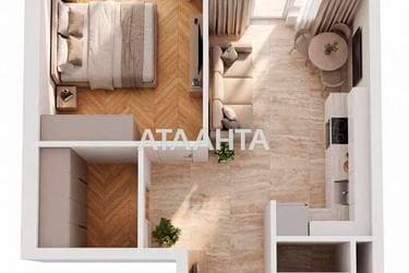 1-кімнатна квартира за адресою вул. Краснова (площа 42,5 м²) - Atlanta.ua - фото 38