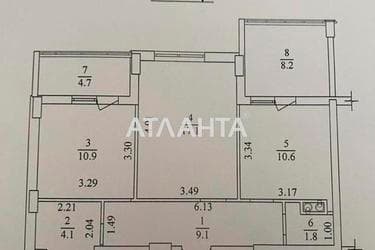 2-комнатная квартира по адресу ул. Строительная (площадь 66 м²) - Atlanta.ua - imageAlt 68