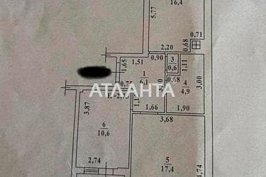 2-кімнатна квартира за адресою вул. Гранітна (площа 61,8 м²) - Atlanta.ua - фото 14