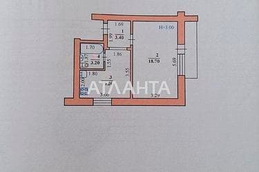 1-комнатная квартира по адресу ул. Героев Майдана (площадь 37 м²) - Atlanta.ua - imageAlt 36