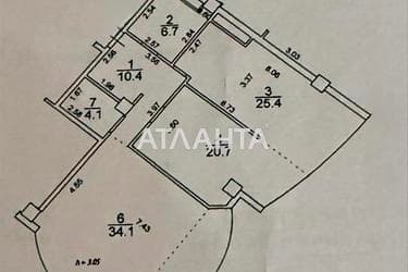 2-комнатная квартира по адресу ул. Генуэзская (площадь 110 м²) - Atlanta.ua - imageAlt 50