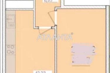 1-комнатная квартира по адресу ул. Краснова (площадь 42 м²) - Atlanta.ua - фото 32