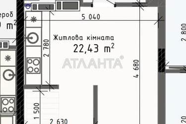 1-комнатная квартира по адресу ул. Промышленная (площадь 33 м²) - Atlanta.ua - imageAlt 8