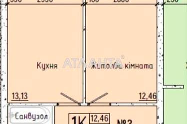 1-комнатная квартира по адресу ул. Слободская (площадь 41,6 м²) - фото 20 1-комнатная квартира по адресу ул. Слободская (площадь 41,6 м²) - Atlanta.ua - фото 20