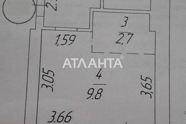 1-комнатная квартира по адресу ул. Профсоюзная (площадь 26 м²) - Atlanta.ua - imageAlt 16