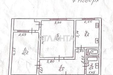 2-кімнатна квартира за адресою вул. Академіка Корольова (площа 48,7 м²) - Atlanta.ua - фото 14