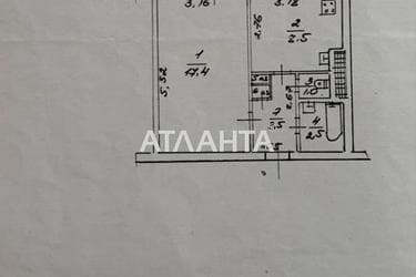 1-кімнатна квартира за адресою вул. Академіка Корольова (площа 34,3 м²) - Atlanta.ua - фото 36