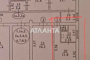 1-комнатная квартира по адресу ул. Чепиги атам. (площадь 20,8 м²) - imageAlt 20 1-комнатная квартира по адресу ул. Чепиги атам. (площадь 20,8 м²) - Atlanta.ua - imageAlt 20
