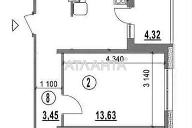2-комнатная квартира по адресу ул. Конева (площадь 57 м²) - Atlanta.ua - imageAlt 42