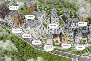 1-комнатная квартира по адресу ул. Щурата В. Ул (площадь 40,8 м²) - фото 6 1-комнатная квартира по адресу ул. Щурата В. Ул (площадь 40,8 м²) - Atlanta.ua - фото 6