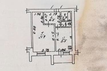 1-комнатная квартира по адресу ул. Филатова ак. (площадь 46,5 м²) - Atlanta.ua - imageAlt 40