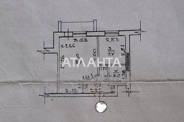 1-комнатная квартира по адресу ул. Бочарова ген. (площадь 37,5 м²) - Atlanta.ua - imageAlt 26