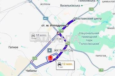 1-комнатная квартира по адресу ул. Пригородная (площадь 41 м²) - Atlanta.ua - фото 32