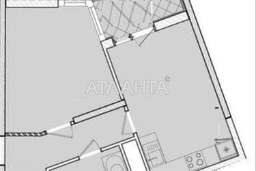 1-кімнатна квартира за адресою вул. Краснова (площа 43,1 м²) - Atlanta.ua - фото 17