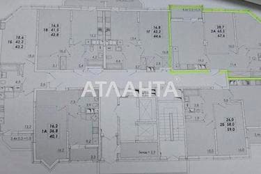 2-комнатная квартира по адресу Овидиопольская дор. (площадь 67,6 м²) - Atlanta.ua - imageAlt 23
