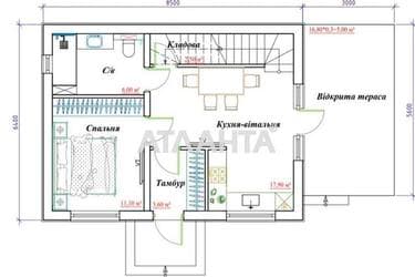 Дом по адресу ул. Новоселов (площадь 80 м²) - Atlanta.ua - imageAlt 20