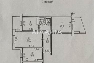 3-комнатная квартира по адресу ул. Головковская (площадь 63,2 м²) - Atlanta.ua - imageAlt 58